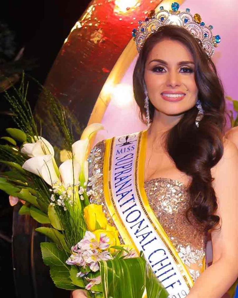 Katherine Muñoz crowned Miss Supranational Chile 2019